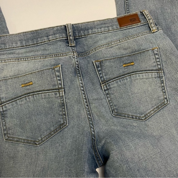 RSQ men’s London skinny jeans light wash size 31/30 - Picture 3 of 5